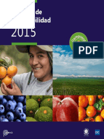 Informe de Sostenibilidad Camposol 2015 PDF
