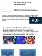 Importancia de La Biotecnología en El Desarrollo de