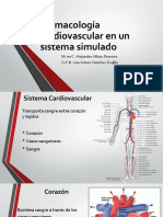 Farmacología Cardiovascular en Un Sistema Simulado
