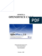 Open Office Calc Menus
