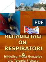 REHABILITACION RESPIRATORIA 2017