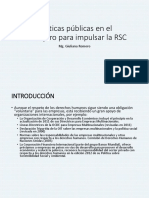 28 Políticas Públicas en El Extranjero para Impulsar La