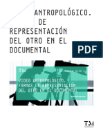 VIDEO ANTROPOLÓGICO. Formas de Representación Del Otro en El Documental3