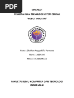 Download Makalah Robotika Industri by Fajar Kurnia Alhafidh SN368357315 doc pdf