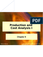 Chap009 Producer Choice Costs and Production Analysis