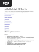 Download InDesign CS5 Read Me by zorlacks SN36835785 doc pdf