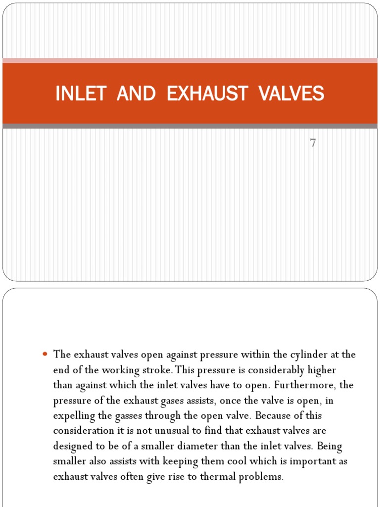 07 Valves 000 Download Free Pdf Cylinder Engine Valve