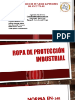 Ropa de Protección Industrial