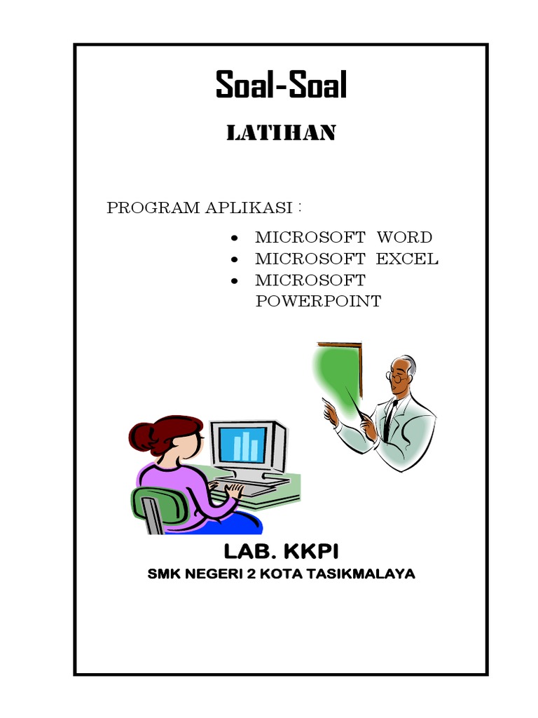 Soal Praktek Word Dunia Sosial