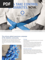 Download World Diabetes Day Lets Take Control of Diabetes Now by International Diabetes Federation SN36836037 doc pdf