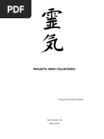 Projeto Reiki No Abrigo