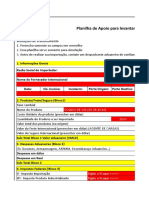 Planilha de Custos de Importacao