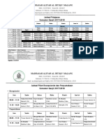 Jadwal Pelajaran