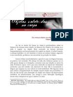 BROUSSE, Da Criança Objeto Aos Objetos Da Criança PDF