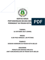 Kertas Kerja Bicara Berirama 2017