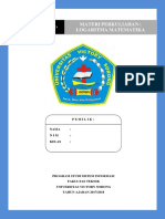 Modul Logaritma Matematika