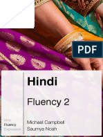 Campbell Michael, Noah Saumya.-Glossika Hindi Fluency 2 - Complete Fluency Course
