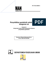 PD T-03.3-2005-A Penyelidikan Geoteknik Untuk Fondasi Volume III PDF