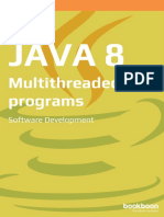 Java 8 Multithreaded Programs