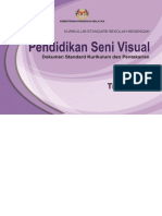 DSKP Pendidikan Seni Visual Tingkatan 1