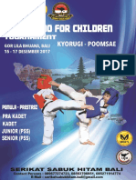 Taekwondo For Children Tournament 2017 Optimizes Youth Development