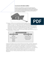 Los Procesos Del Método Científico