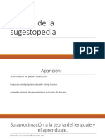 Técnica de La Sugestopedia