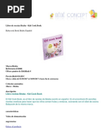 Wwwbebeconceptes Libro de Recetas Beaba - Kid Cook Book