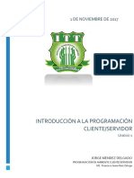 Introducción a la programación cliente/servidor: clasificaciones y modelos multiplanos