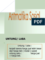 aritmatika-sosial