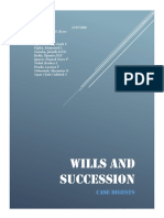 Case Book On Succession