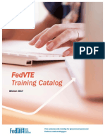 FedVTE Training Catalog