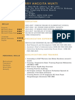 CV - Merry Anggita PDF