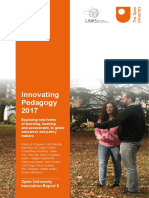 Innovating Pedagogy 2017