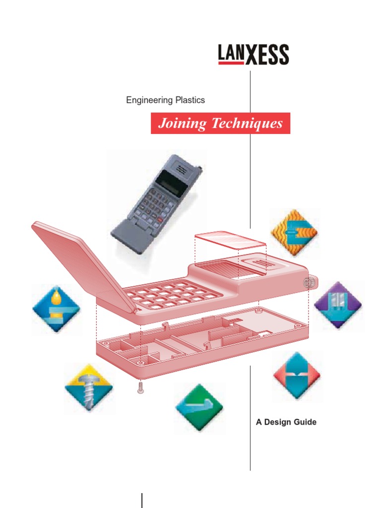 Engineering Plastics Design Guide Joining Techniques Thermal