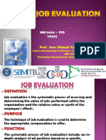 Job Evaluation Methds (Sep 16)