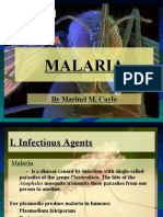 Malaria: by Marinel M. Caylo