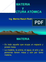 Atomo y Materia III PPT