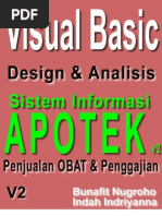 Download Skripsi Visual Basic 60 - Program Aplikasi APOTEK v2 - Desain dan Analisis Sistem Informasi Penjualan Obat di Toko Obat by Bunafit Komputer Yogyakarta SN36837714 doc pdf