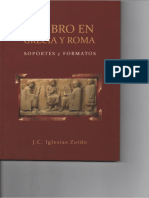 El Libro en Grecia y Roma Soportes y For PDF