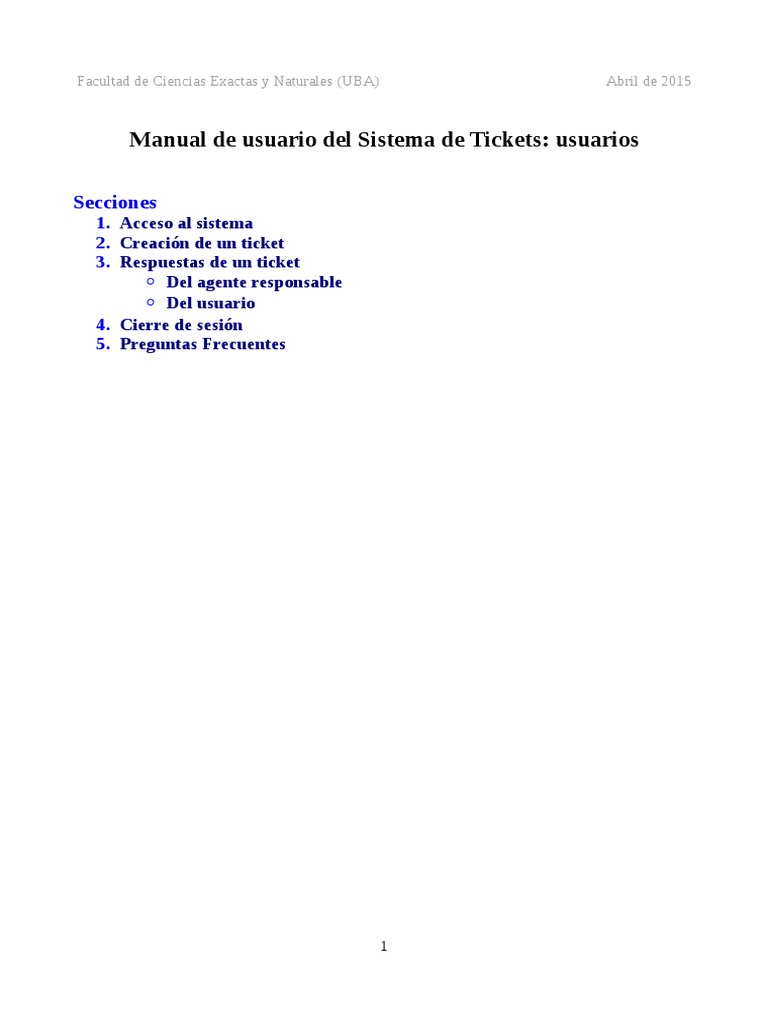 OTRS Manual de Uso Cliente | PDF | Point and Click | Informática