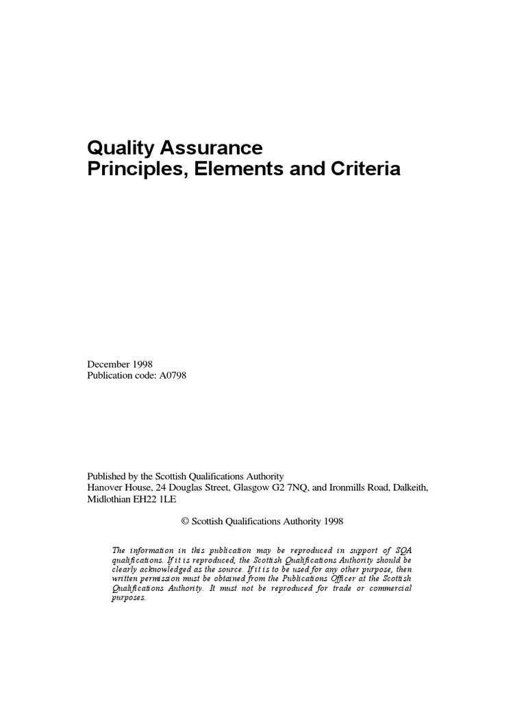 Konsep Qaqc Pdf Pdf Verification And Validation Quality Assurance