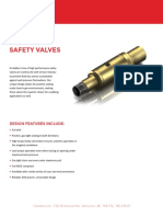 Tubing Safety Valves