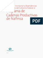 Folleto Cadenas Productivas