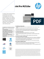 HP M252dn Datasheet.pdf