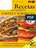 Recetas de Tortas y Tortillas PDF