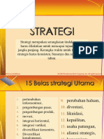 Lima Belas Strategi Utama