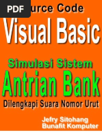 Download Source Code Visual Basic 60 - Program Aplikasi Simulasi Antrian Bank Dilengkapi Suara Nomor Urut by Bunafit Komputer Yogyakarta SN36838056 doc pdf