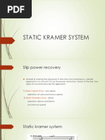 Static Kramer System