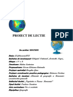 Proiect Geografie-Predare Bun